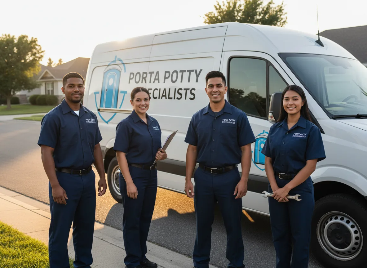 Portable Toilet Rental company in West Paris, ME